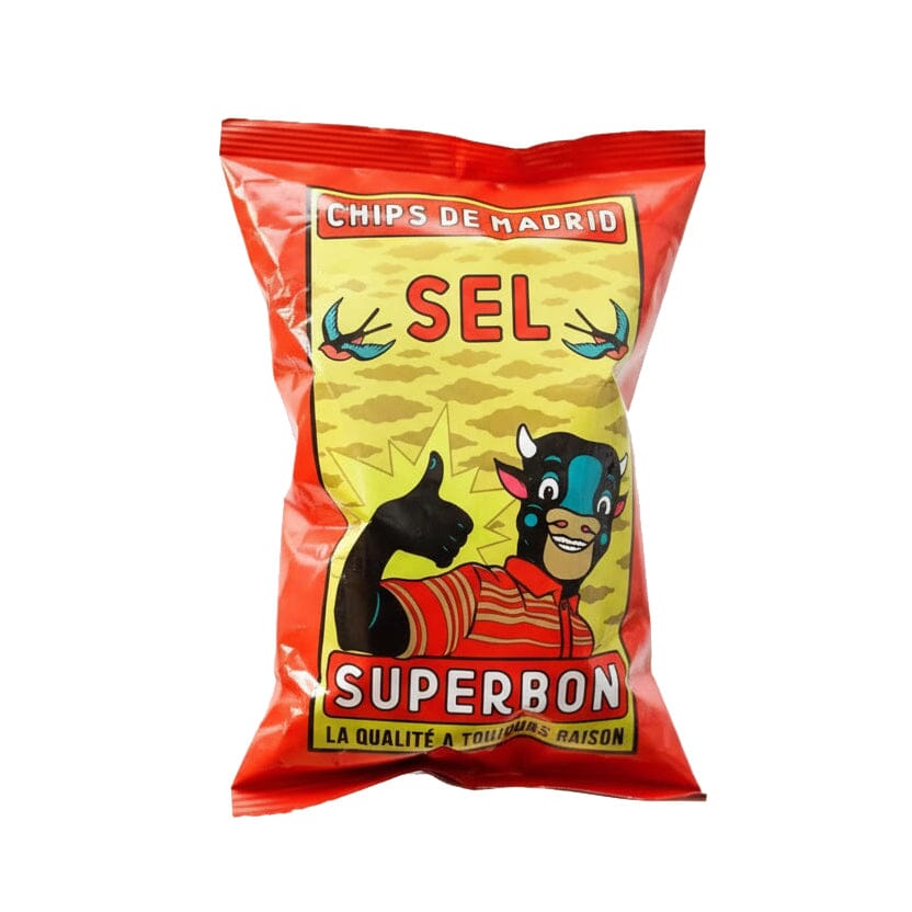 Chips "Salz" Süßigkeit Superbon 