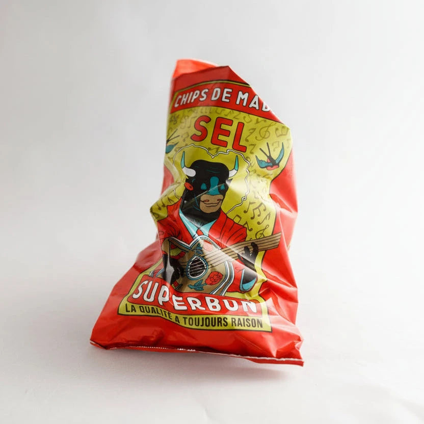 Chips "Salz" Süßigkeit Superbon 