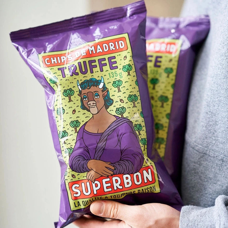 Chips "Trüffel" Süßigkeit Superbon 