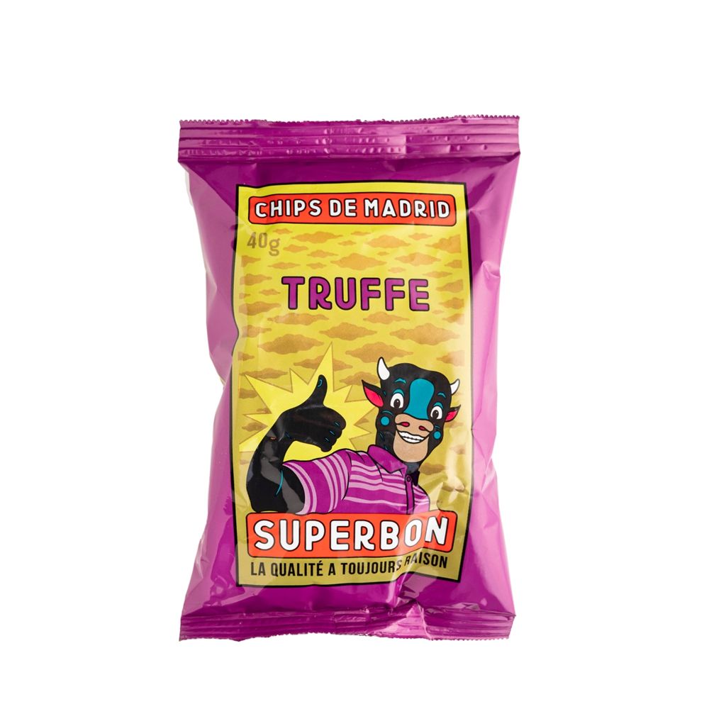 Chips "Trüffel" Süßigkeit Superbon 40 g 