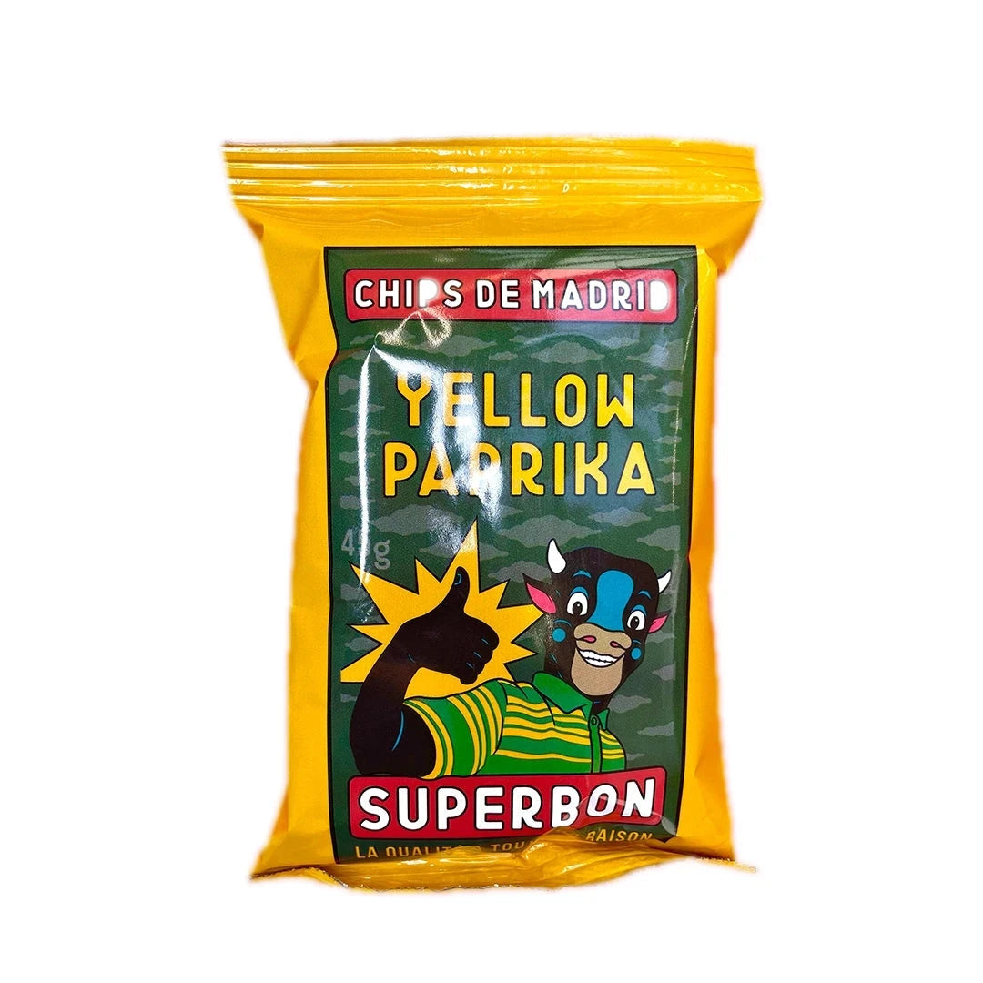 Chips "Yellow Paprika" Süßigkeit Superbon 