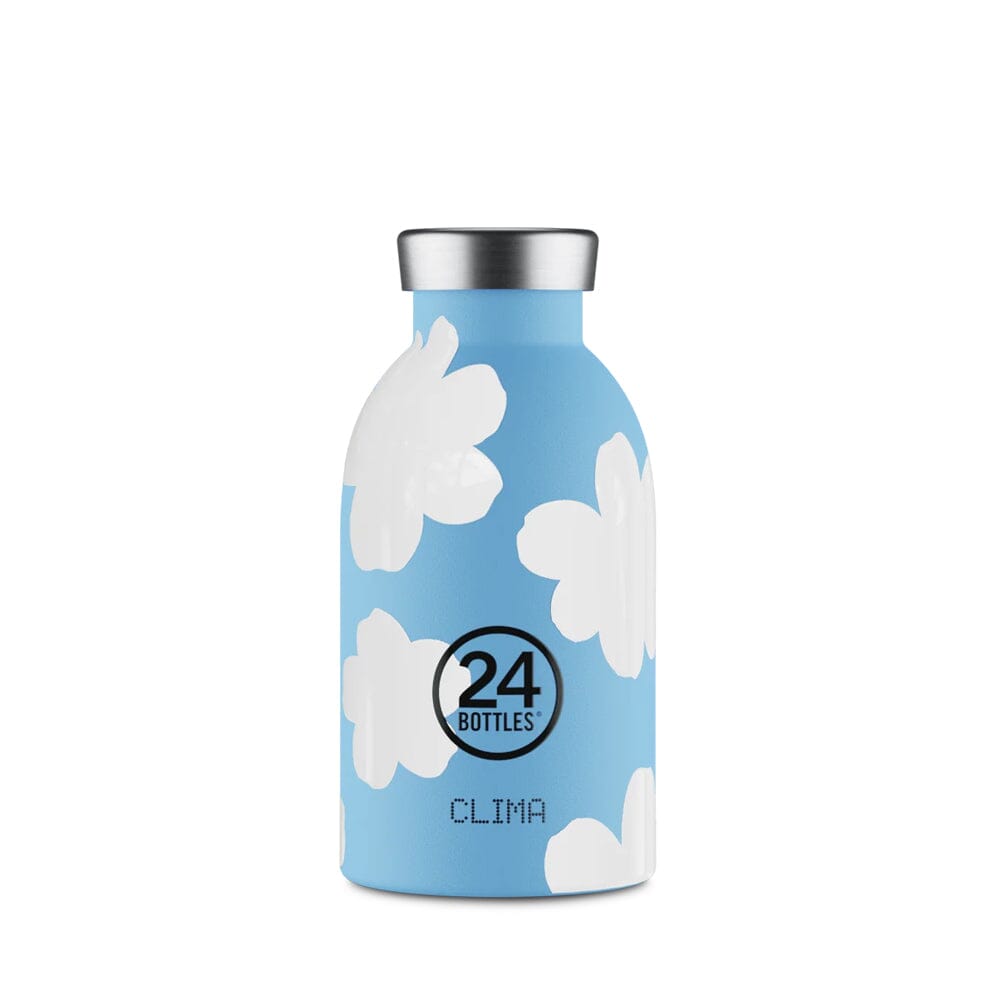 Clima Bottle "Daydreaming 330 ml" Trinkflasche 24Bottles Blue/White 