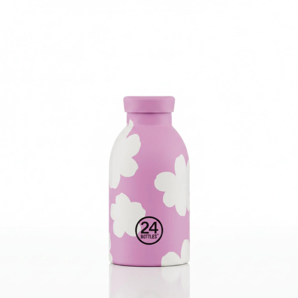 Clima Bottle "Daydreaming 330 ml" Trinkflasche 24Bottles Pink/White 