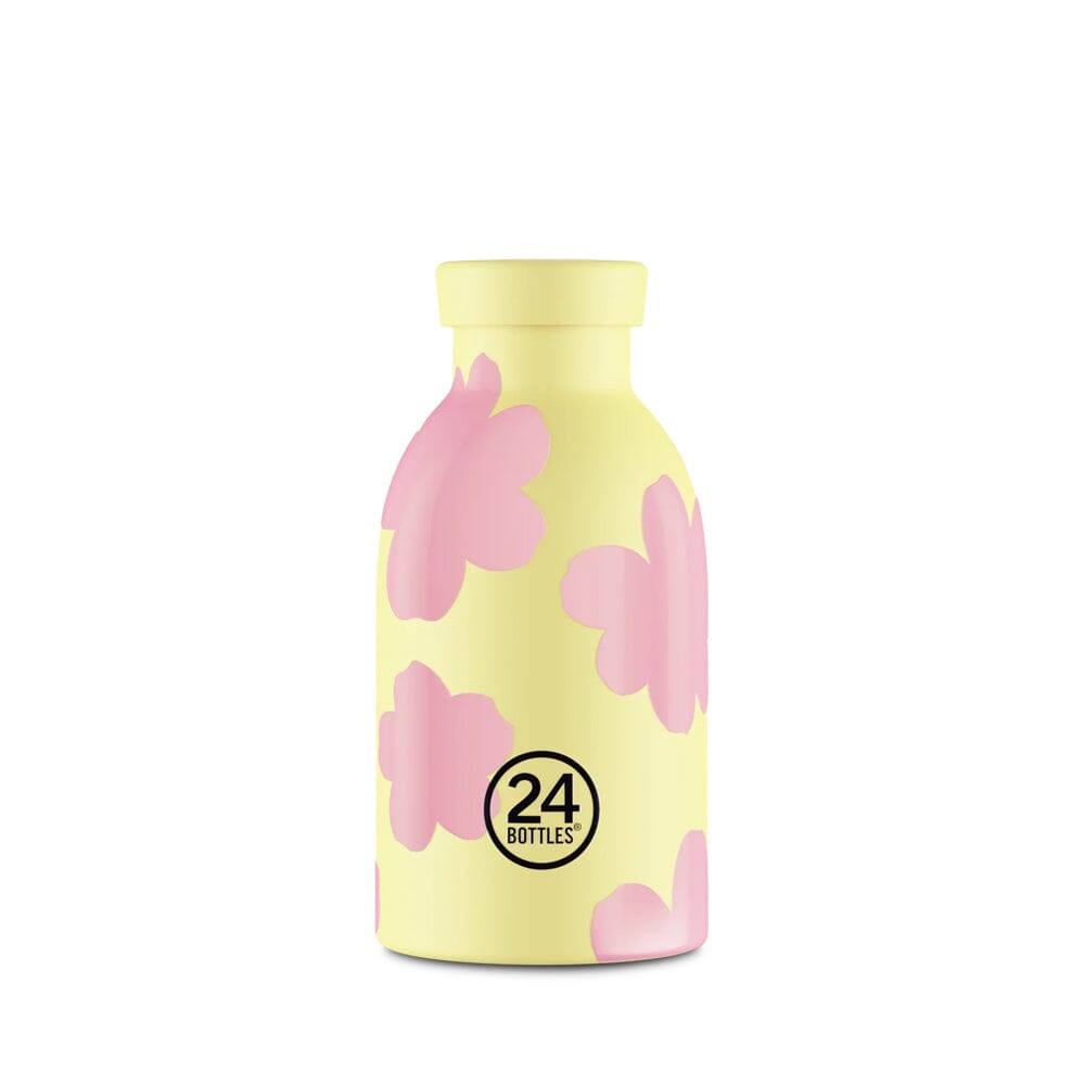 Clima Bottle "Daydreaming 330 ml" Trinkflasche 24Bottles Yellow/Pink 