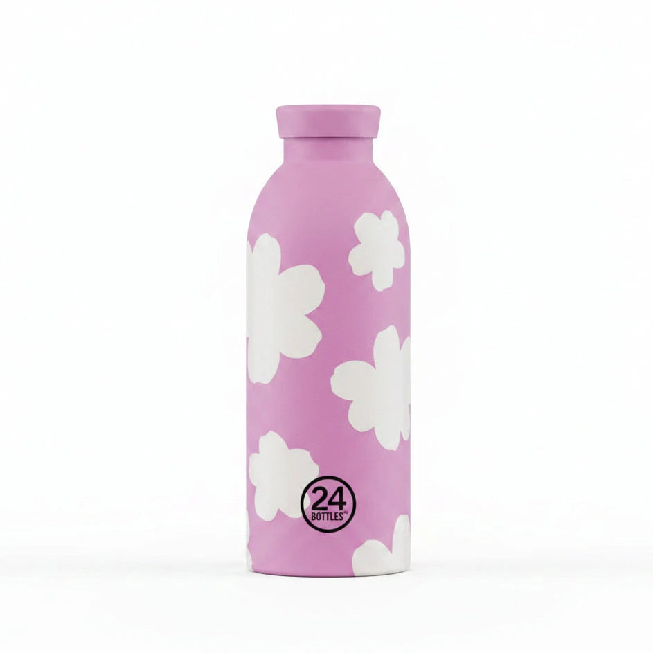Clima Bottle "Daydreaming 500 ml" Trinkflasche 24Bottles Pink/White 