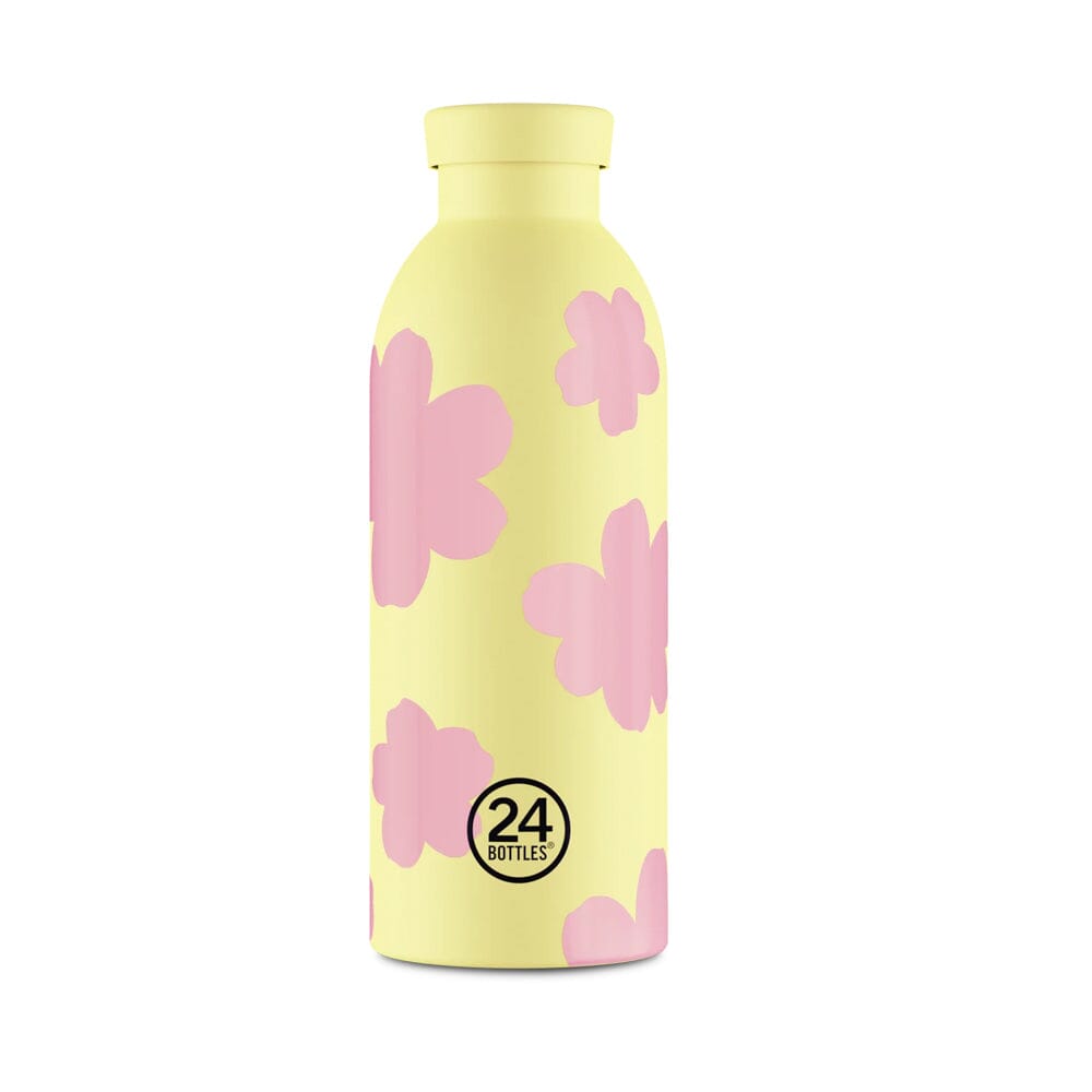 Clima Bottle "Daydreaming 500 ml" Trinkflasche 24Bottles Yellow/Pink 