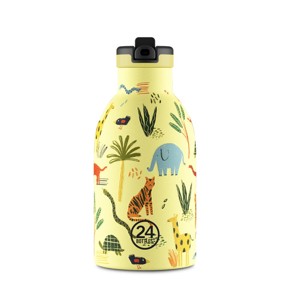 Clima Bottle "Jungle Friends 330 ml" Trinkflasche 24Bottles 