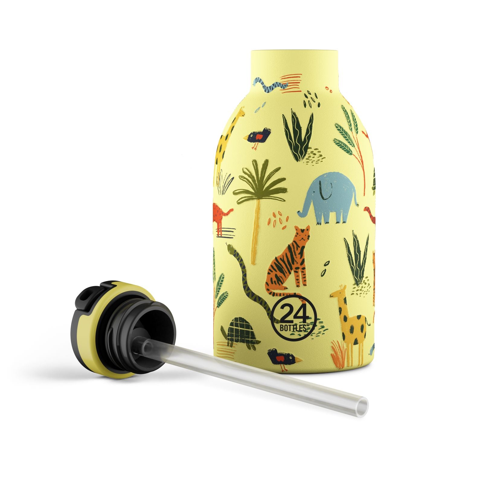 Clima Bottle "Jungle Friends 330 ml" Trinkflasche 24Bottles 