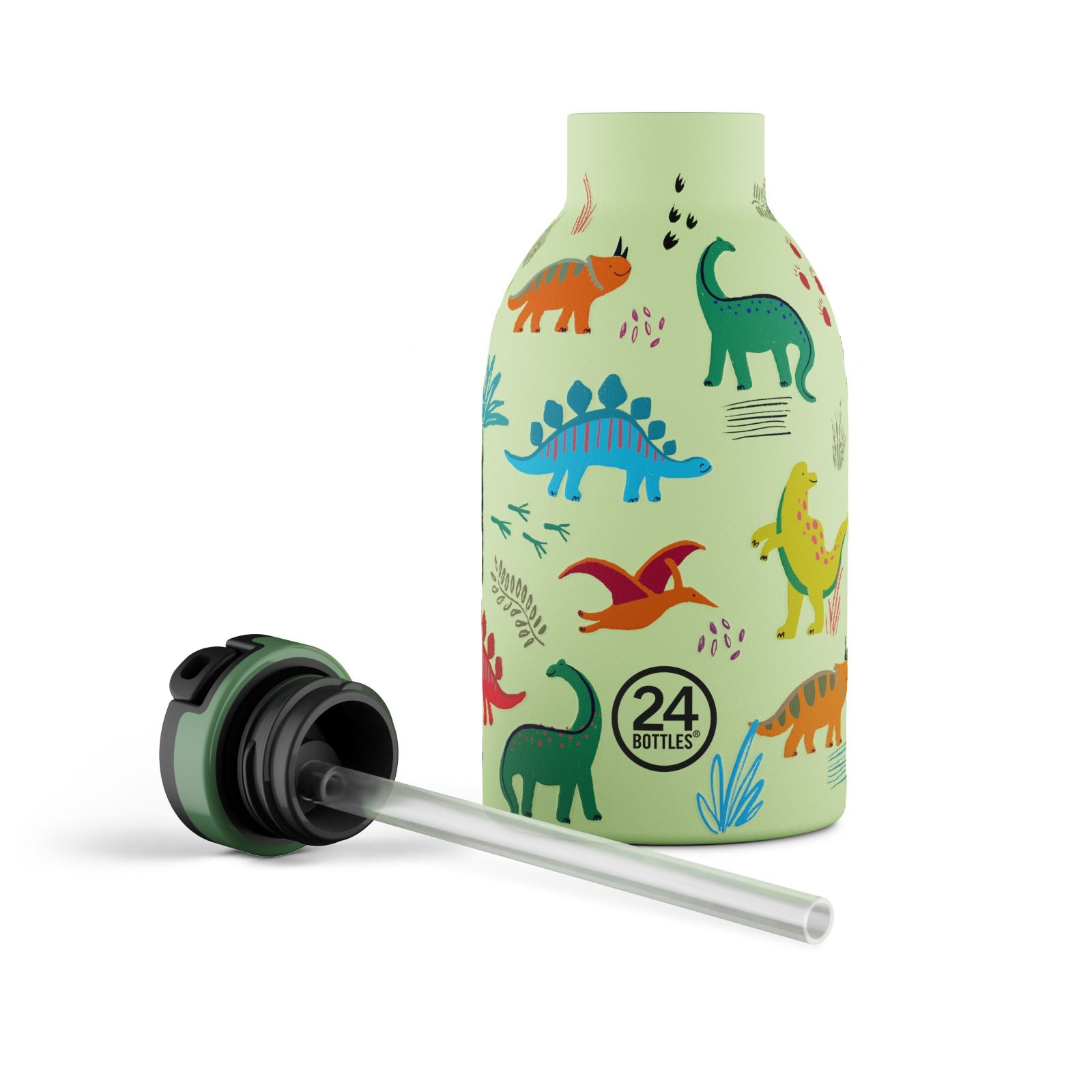 Clima Bottle "Jurassic Friends 330 ml" Trinkflasche 24Bottles 