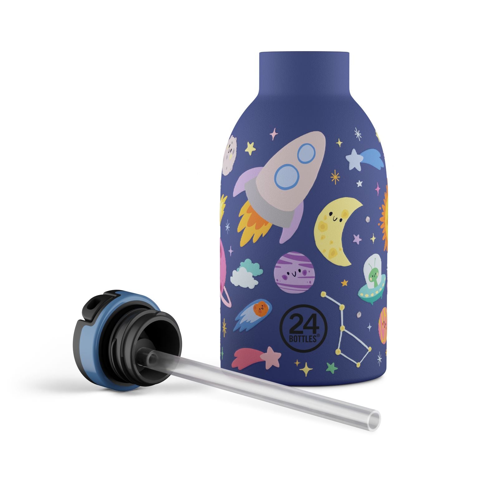 Clima Bottle "Space Friends 330 ml" Trinkflasche 24Bottles 