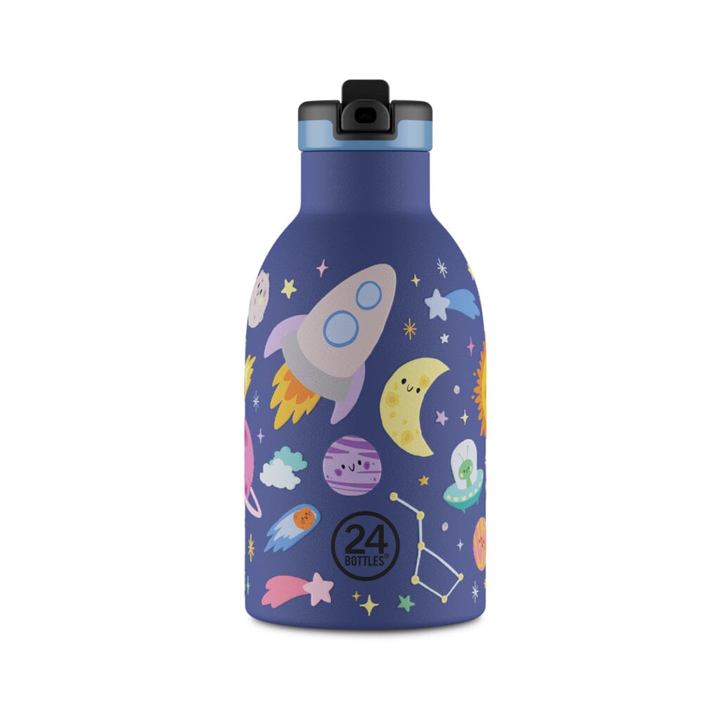 Clima Bottle "Space Friends 330 ml" Trinkflasche 24Bottles 