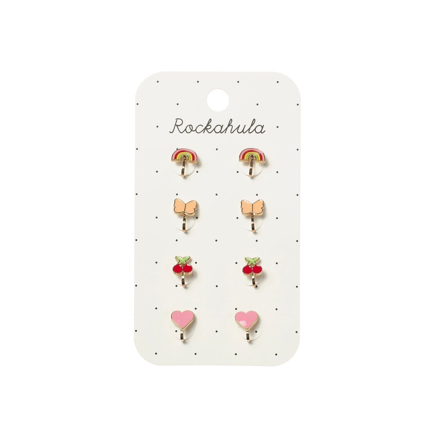 Clip-on Ohrringe "Carnival" Haaraccessoires Rockahula 