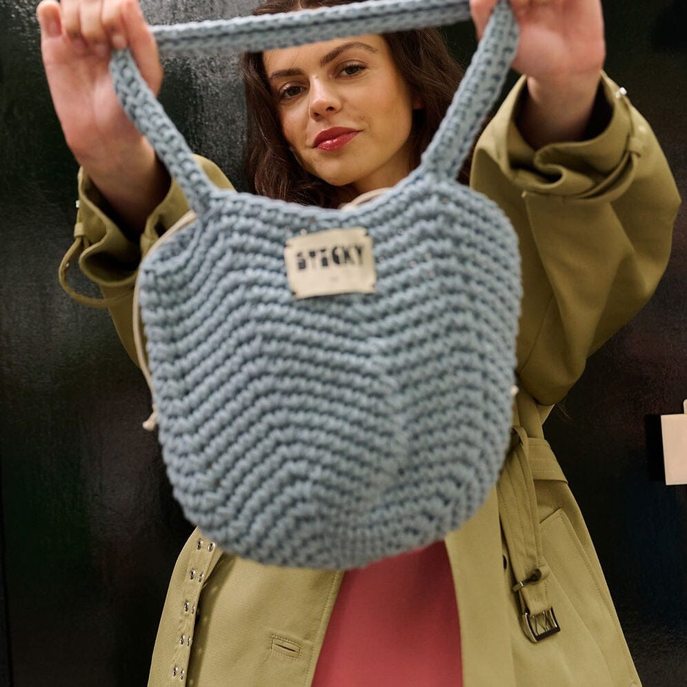 Crochet Bag Tasche Sticky Sis Club 