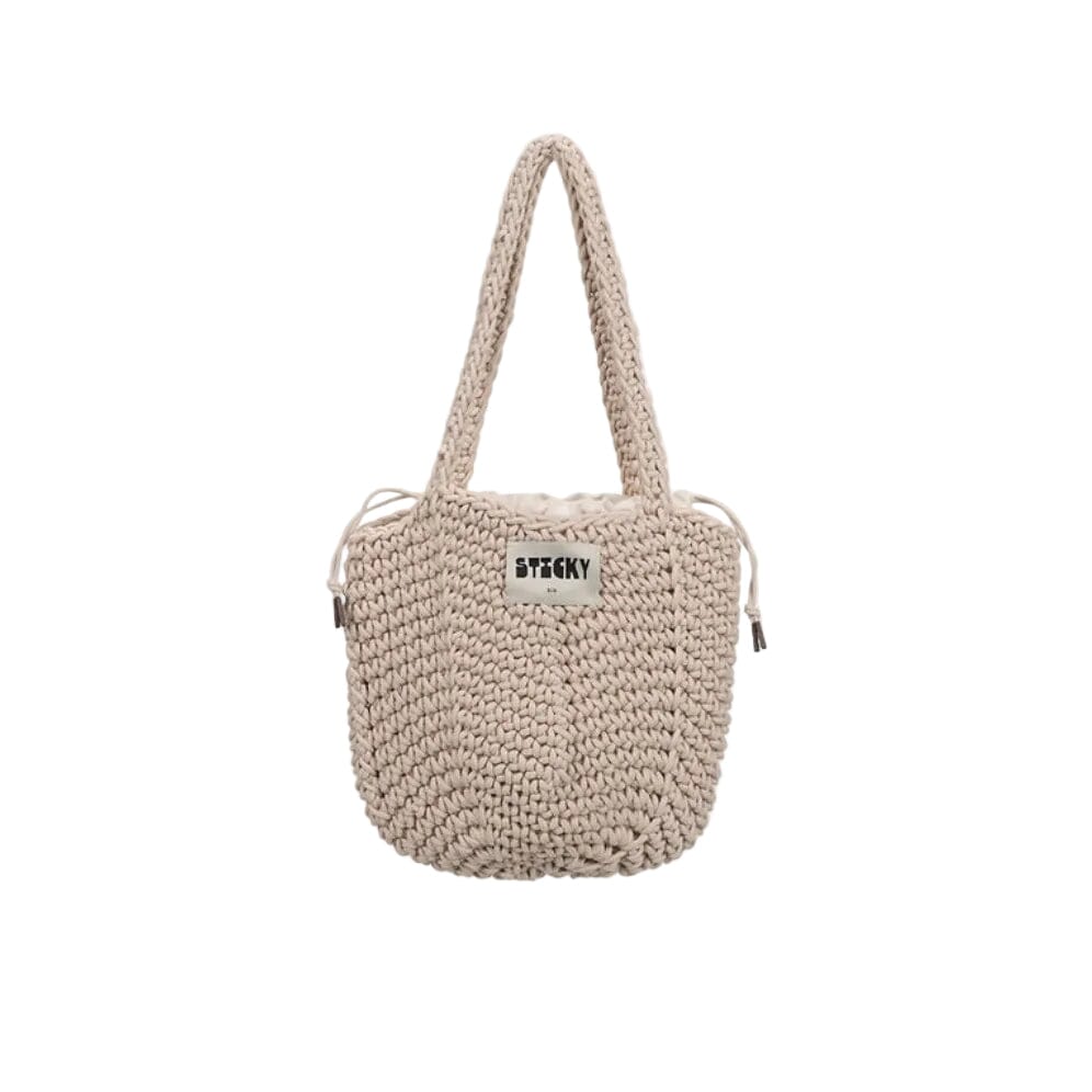 Crochet Bag Tasche Sticky Sis Club bone 