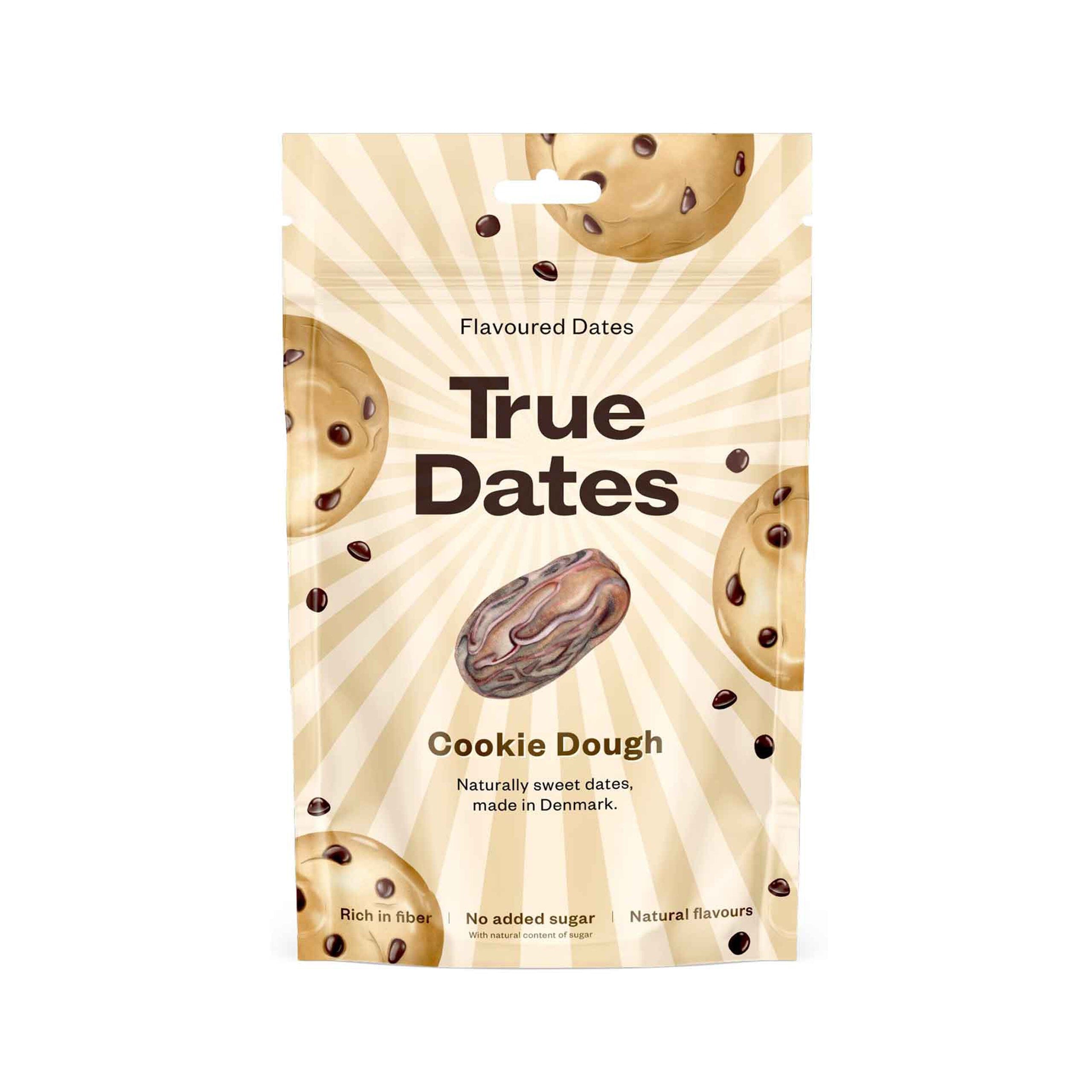 Datteln mit Geschmack "Cookie Dough" Süßigkeit True Dates 