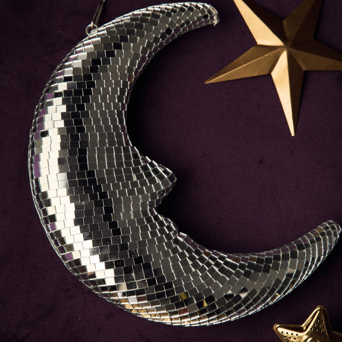 Dekoobjekt "Disko Mond" Dekoobjekt Le petit Souk 