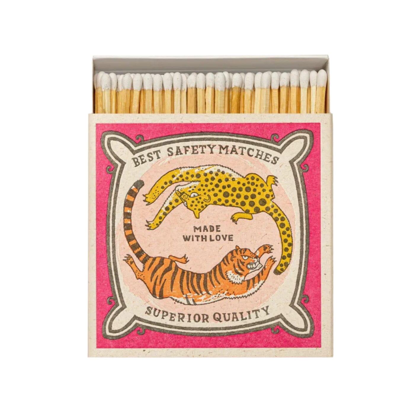 Deluxe Streichhölzer "Big Cats" Streichhölzer The Archivist 