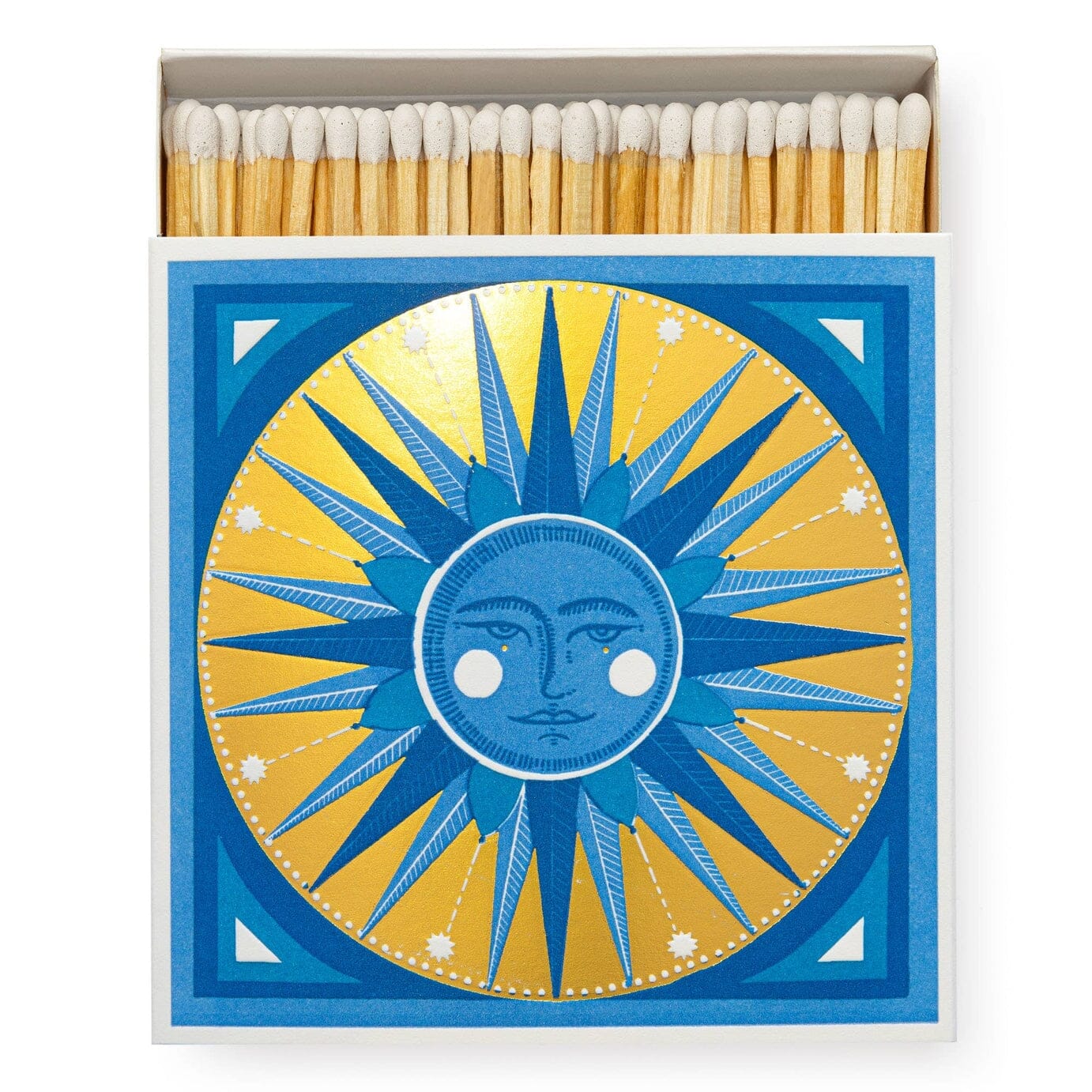 Deluxe Streichhölzer "Blue Sun" Streichhölzer The Archivist 
