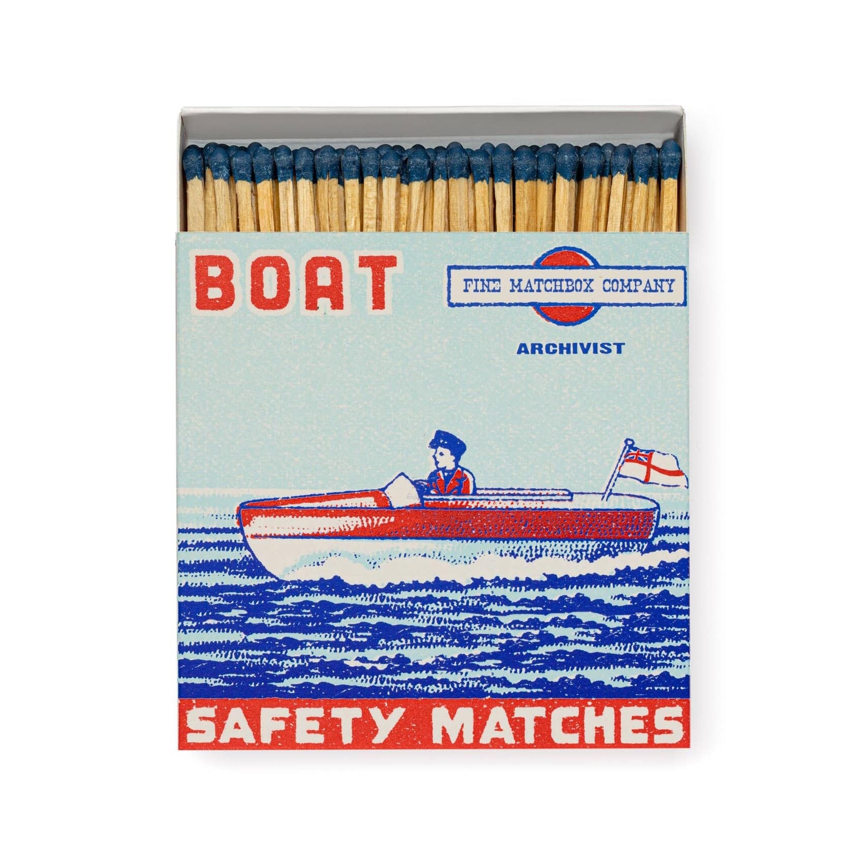 Deluxe Streichhölzer "Boot" Streichhölzer The Archivist 