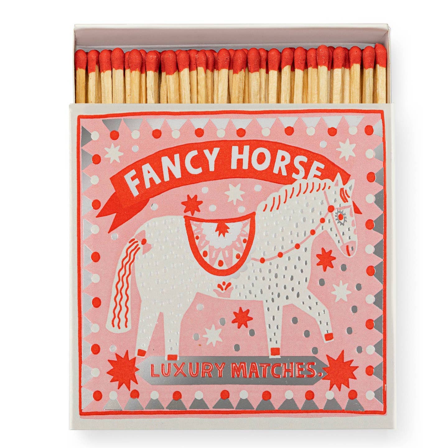 Deluxe Streichhölzer "Fancy Horse" Streichhölzer The Archivist 