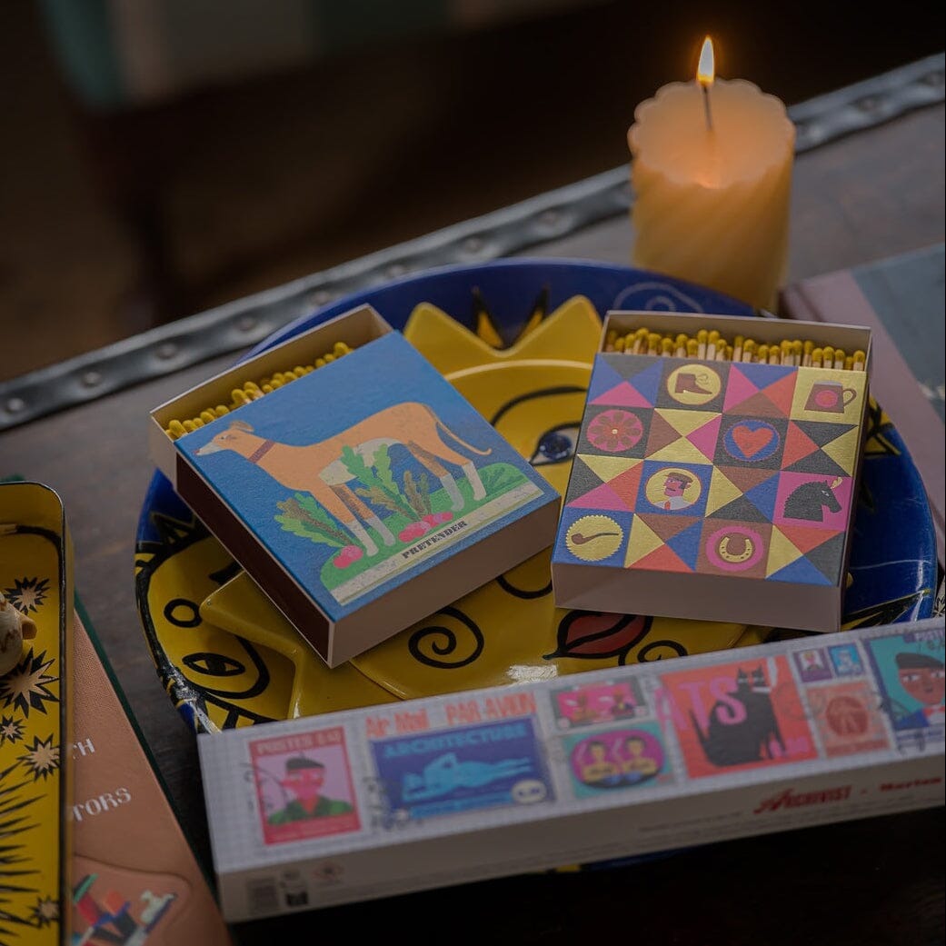 Deluxe Streichhölzer "Gentleman" Streichhölzer The Archivist 