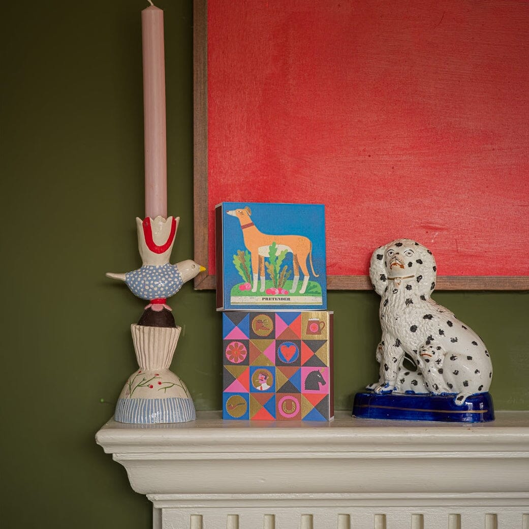 Deluxe Streichhölzer "Gentleman" Streichhölzer The Archivist 