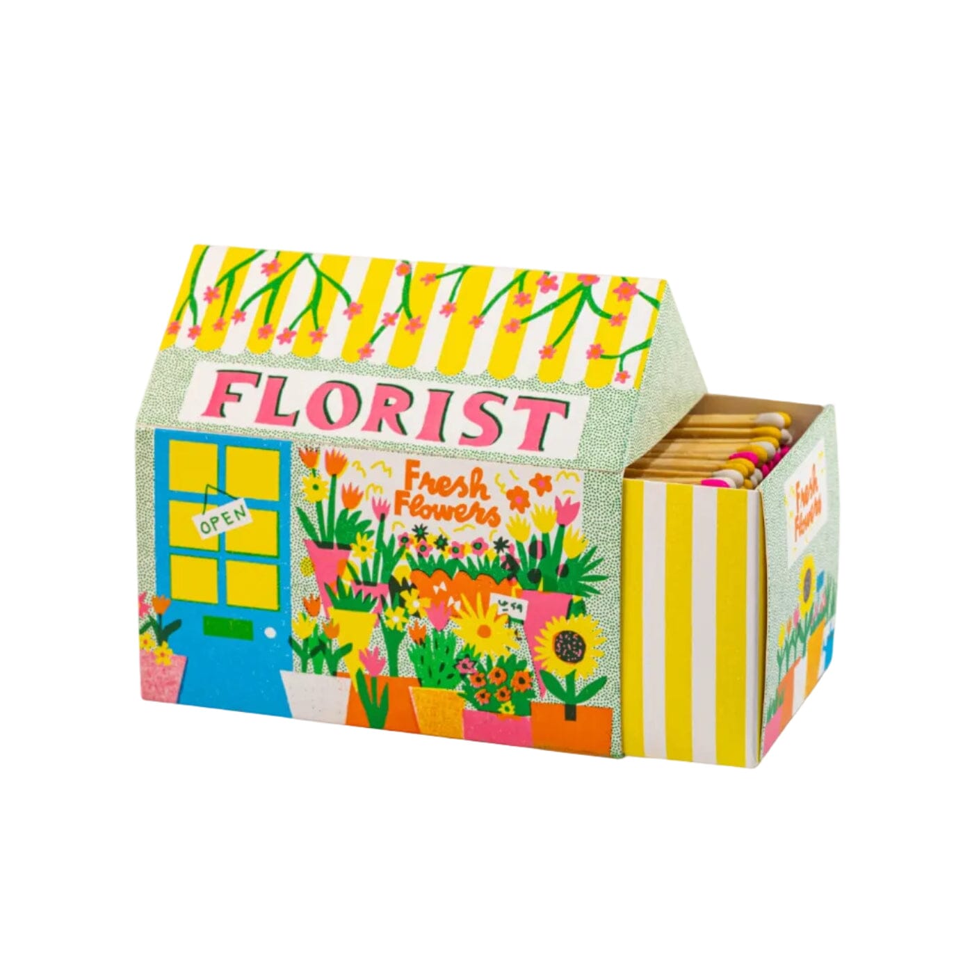 Deluxe Streichhölzer Haus "Florist" Streichhölzer The Archivist 