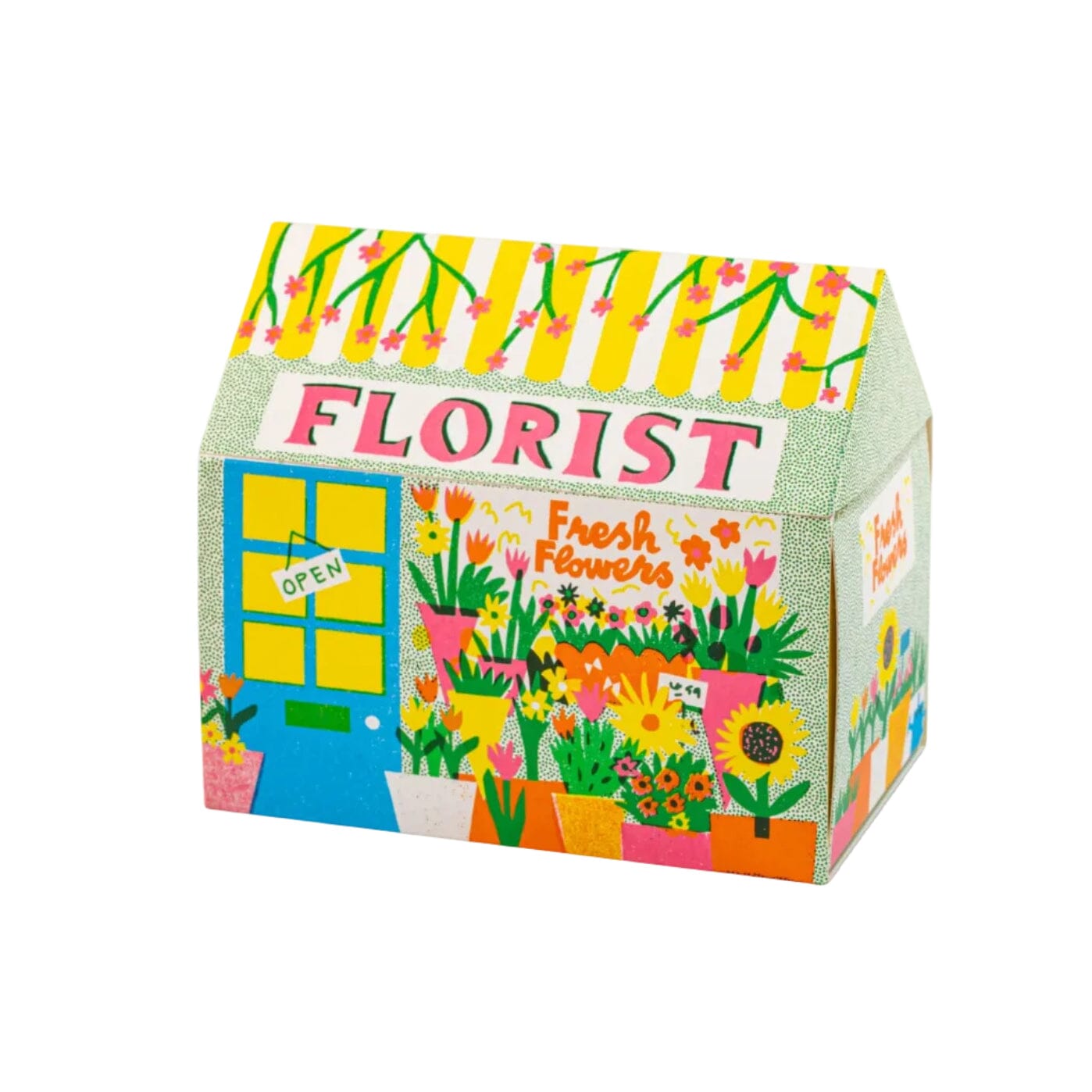 Deluxe Streichhölzer Haus "Florist" Streichhölzer The Archivist 