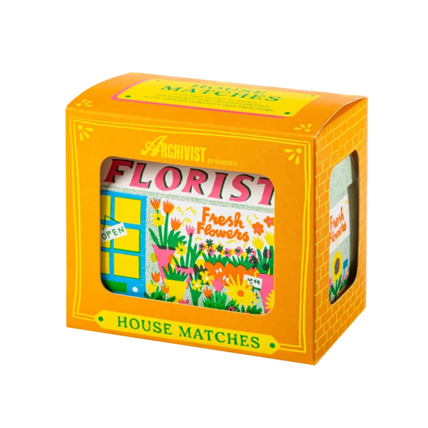Deluxe Streichhölzer Haus "Florist" Streichhölzer The Archivist 