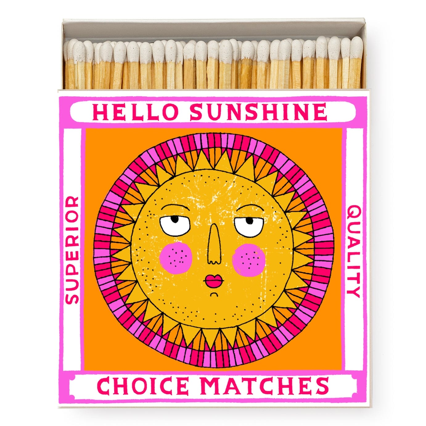 Deluxe Streichhölzer "Hello Sunshine" Streichhölzer The Archivist 