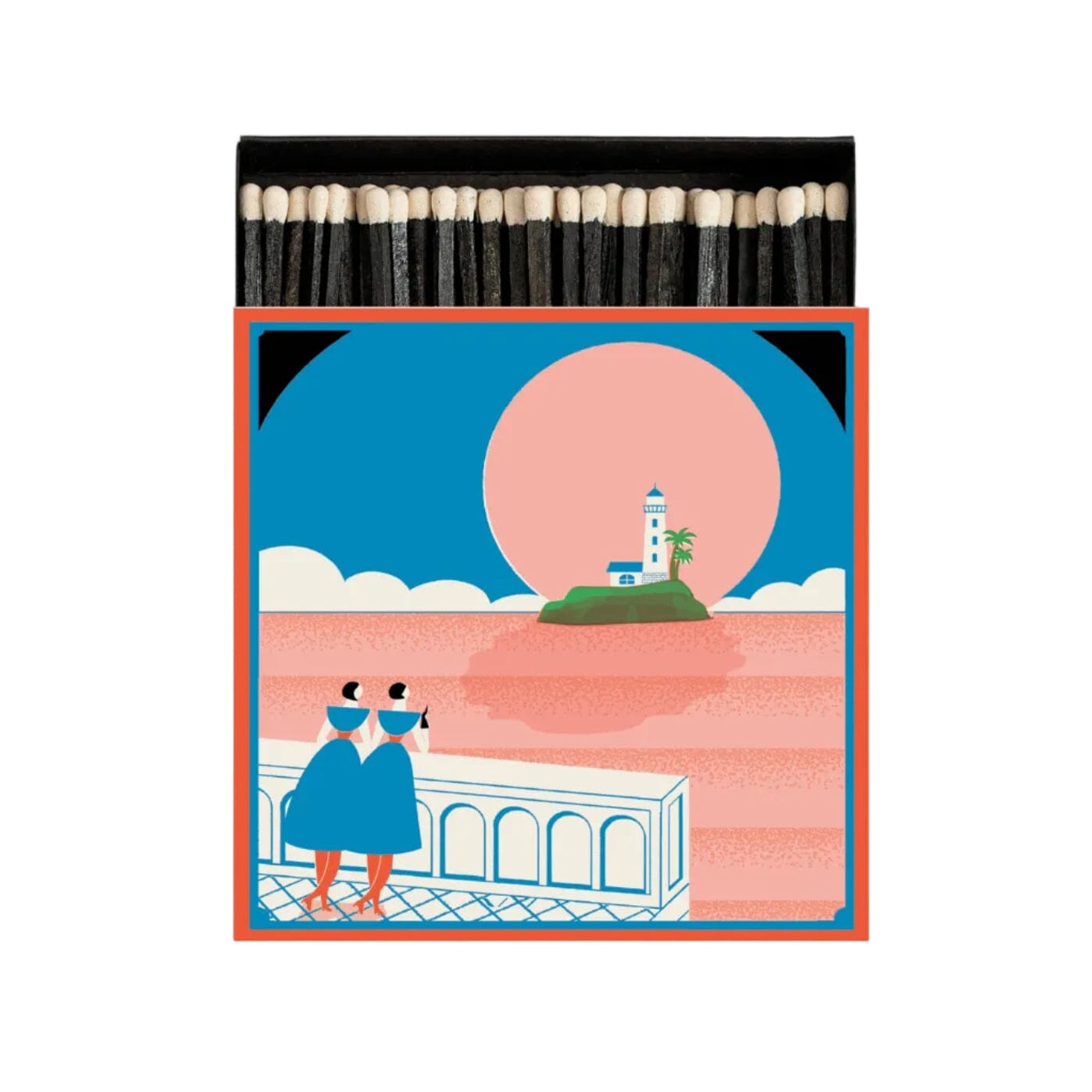 Deluxe Streichhölzer "Leuchtturm" Streichhölzer The Archivist 