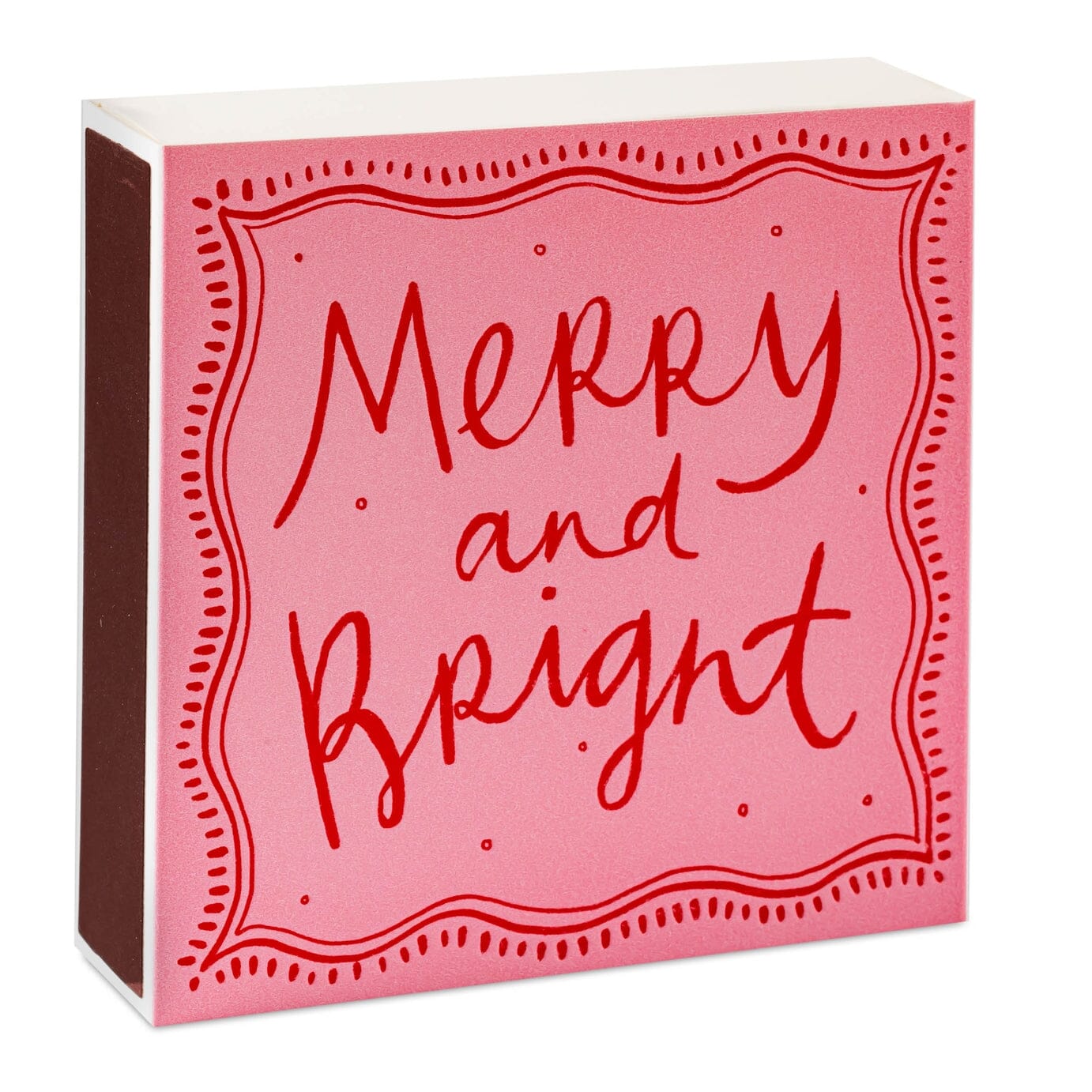 Deluxe Streichhölzer "Merry&Bright" Streichhölzer The Archivist 
