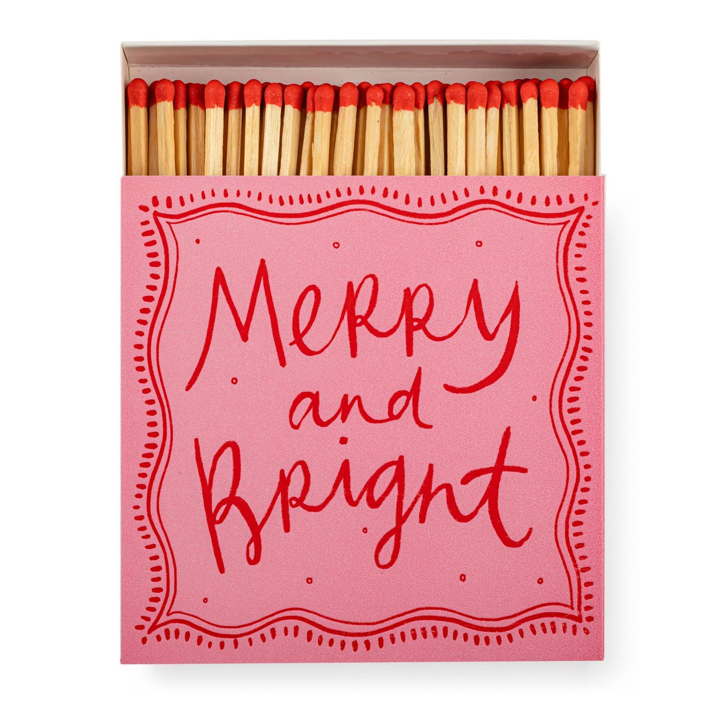 Deluxe Streichhölzer "Merry&Bright" Streichhölzer The Archivist 