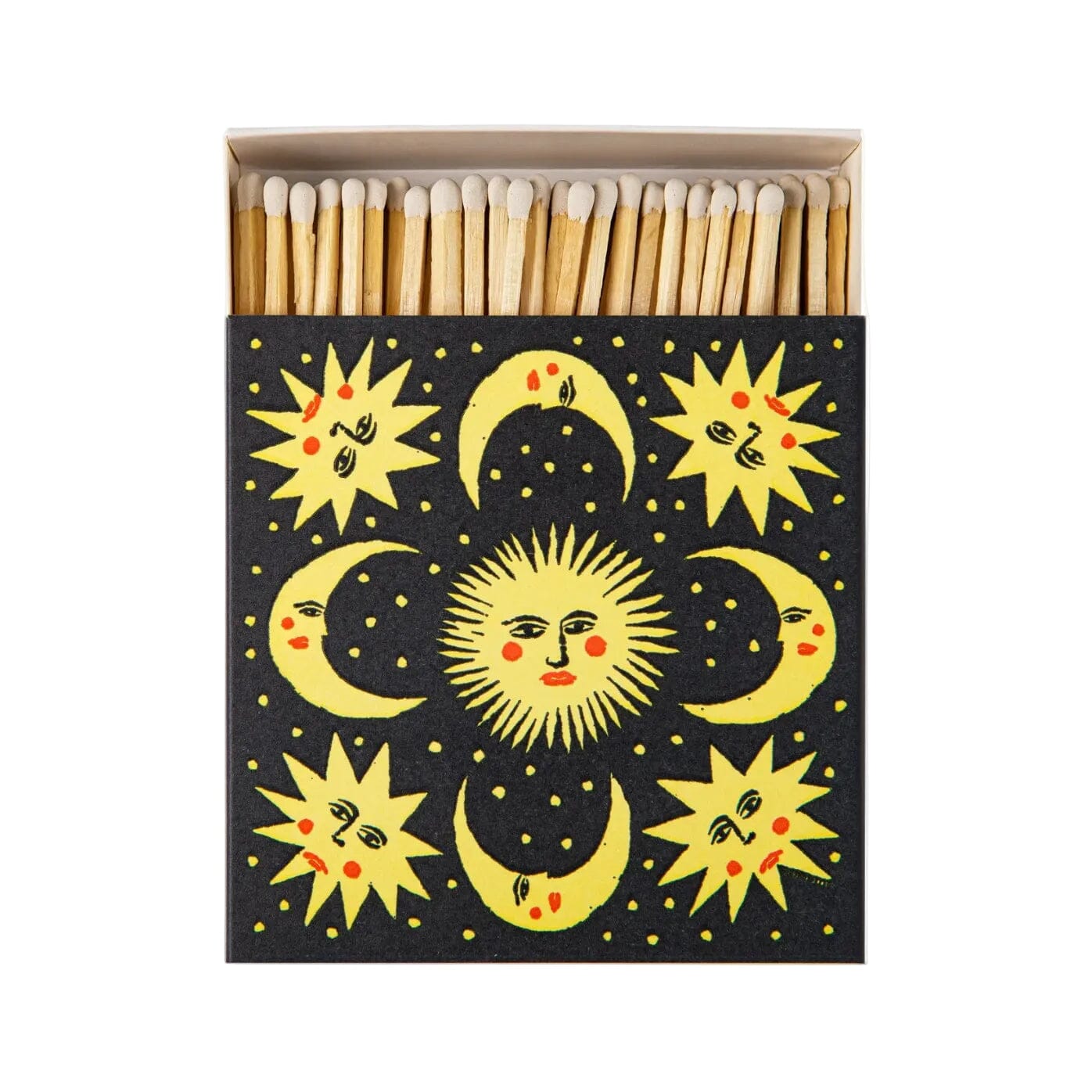 Deluxe Streichhölzer "Mond & Sonne" Streichhölzer The Archivist 