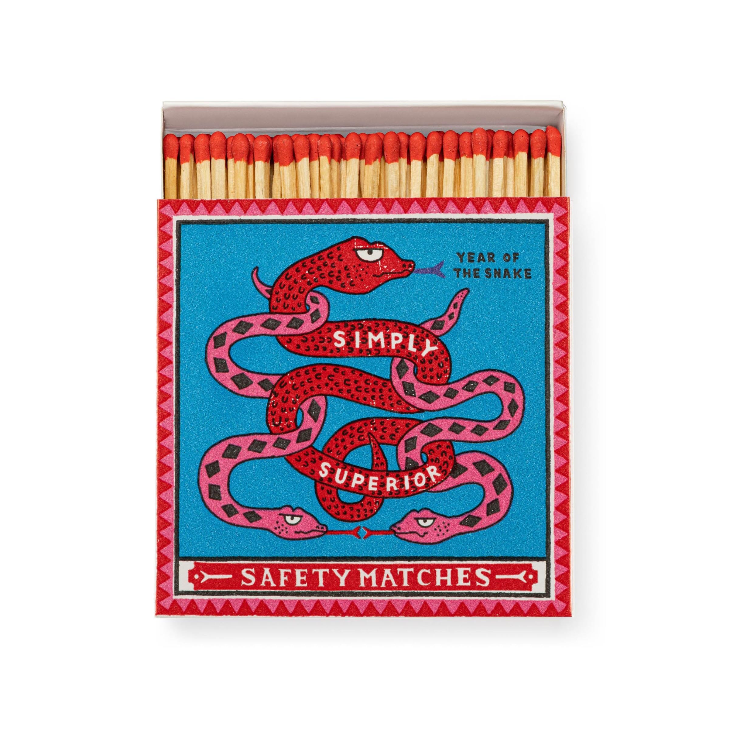 Deluxe Streichhölzer "Snake" Streichhölzer The Archivist 