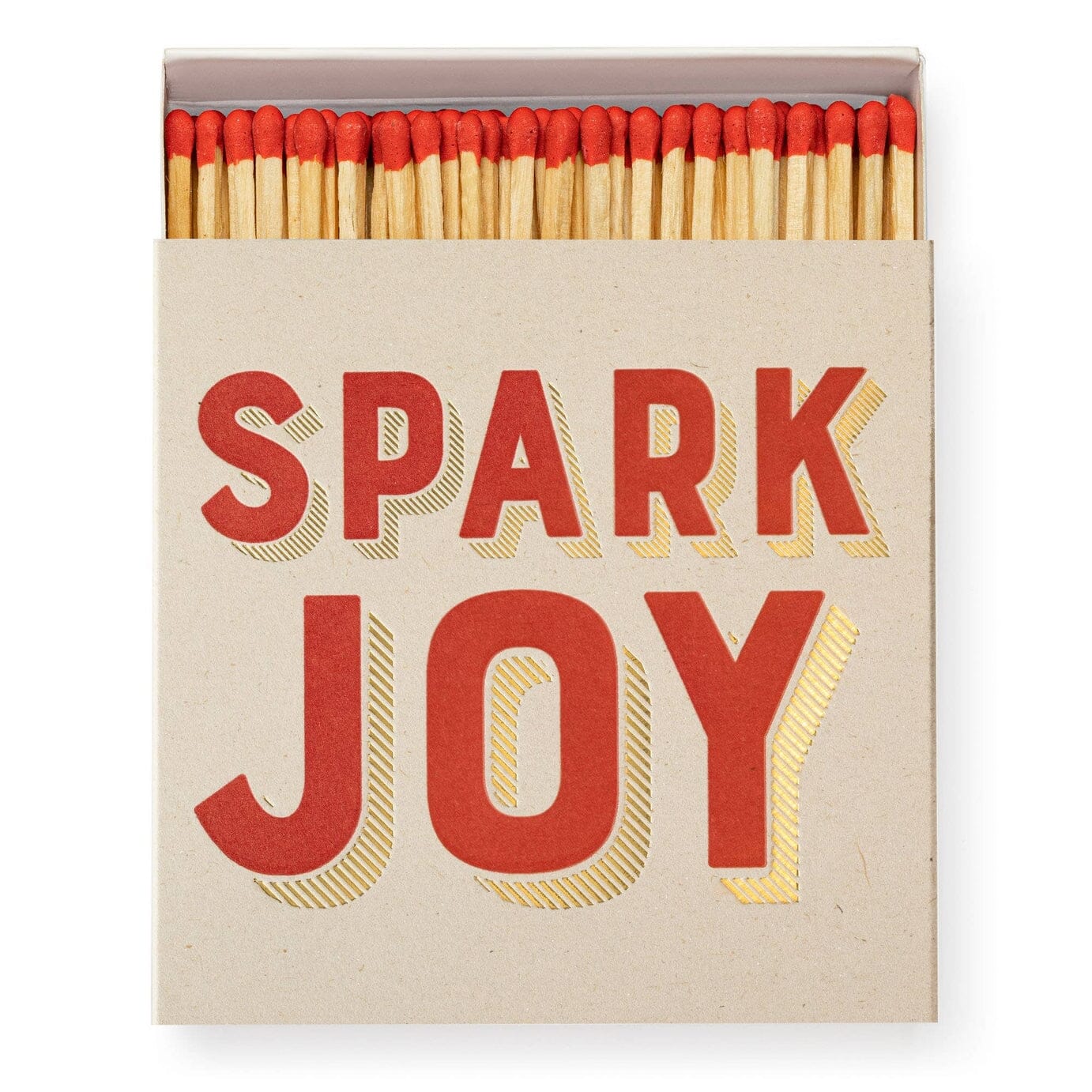 Deluxe Streichhölzer "Spark Joy" Streichhölzer The Archivist 