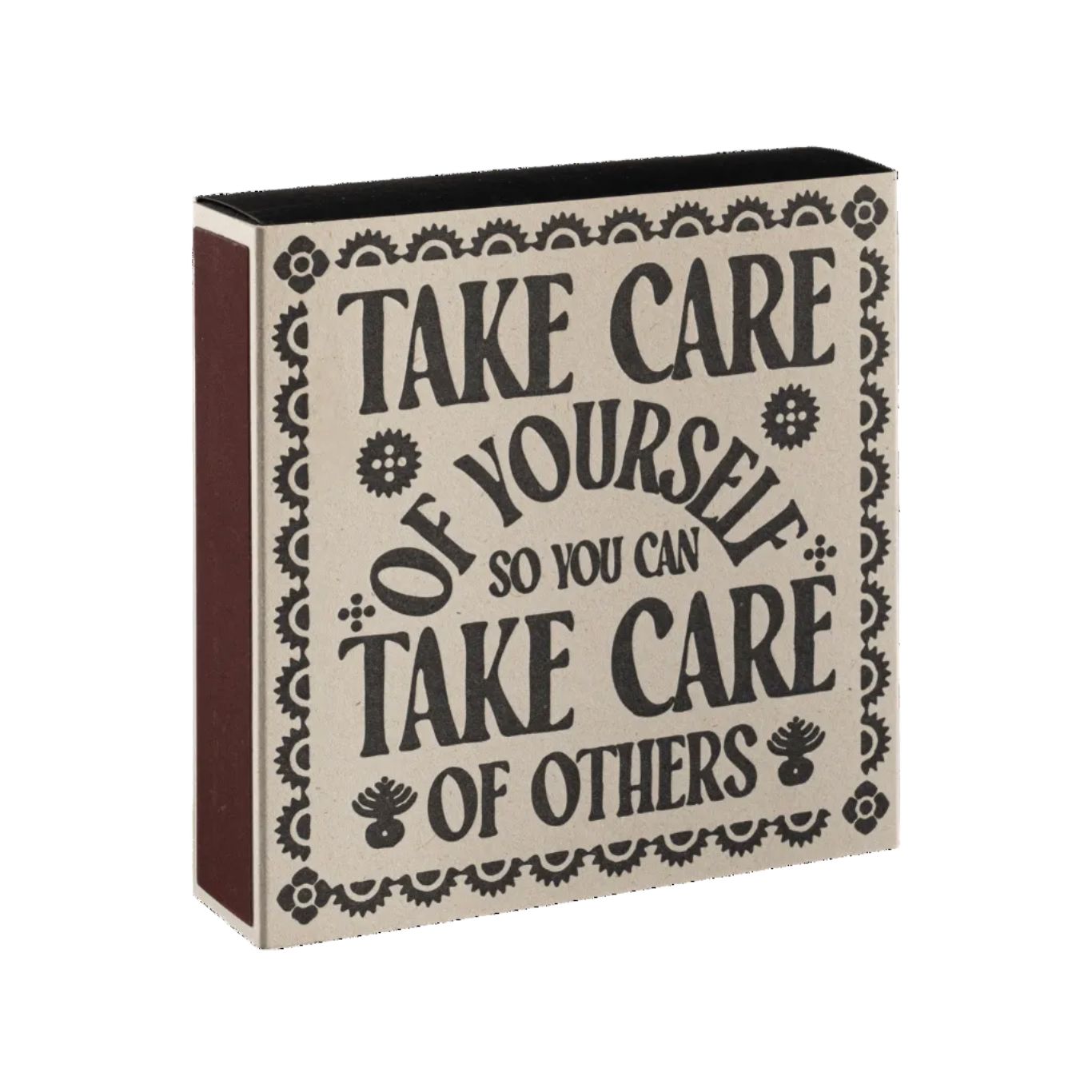 Deluxe Streichhölzer "Take care" Streichhölzer The Archivist 