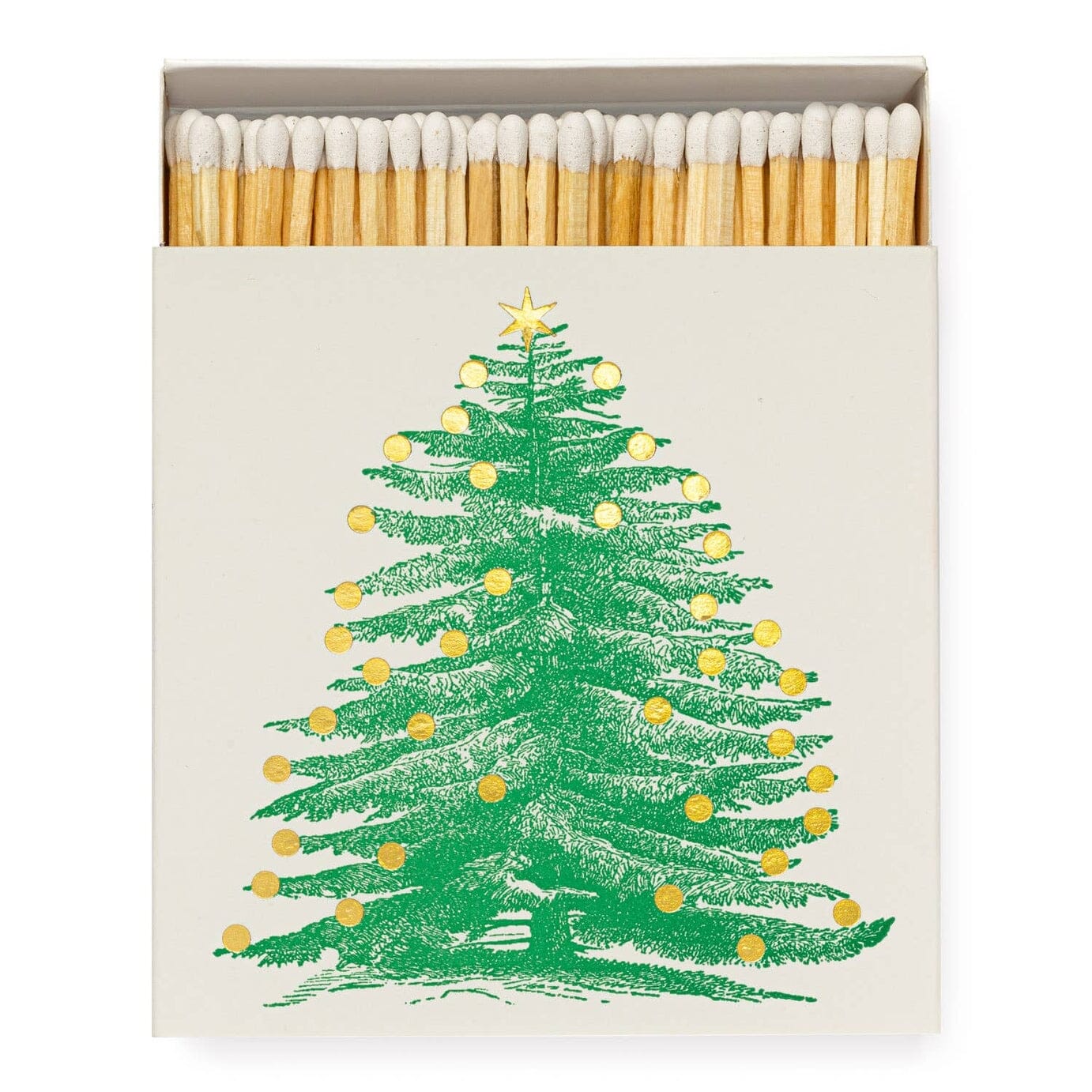 Deluxe Streichhölzer "Weihnachtsbaum" Streichhölzer The Archivist 