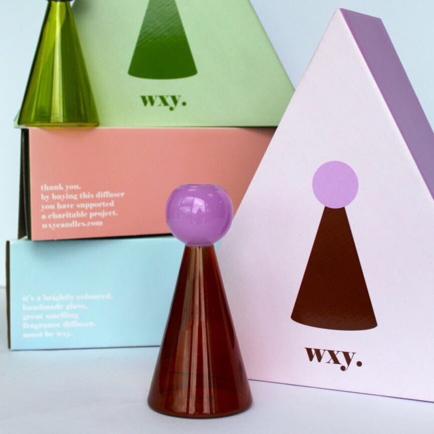 Disco Diffuser "Blood Orange & Santal" WXY 