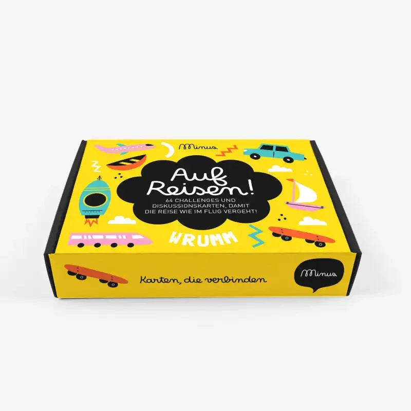 Diskussionskarten "Auf Reisen!" Kartenspiel minus Verlag 