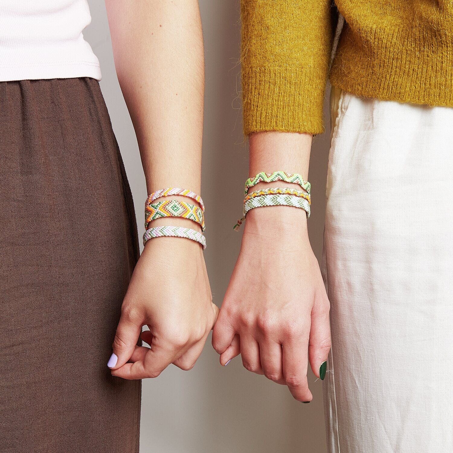 DIY Freundschaftsarmbänder Set Bastelset Rico Design 