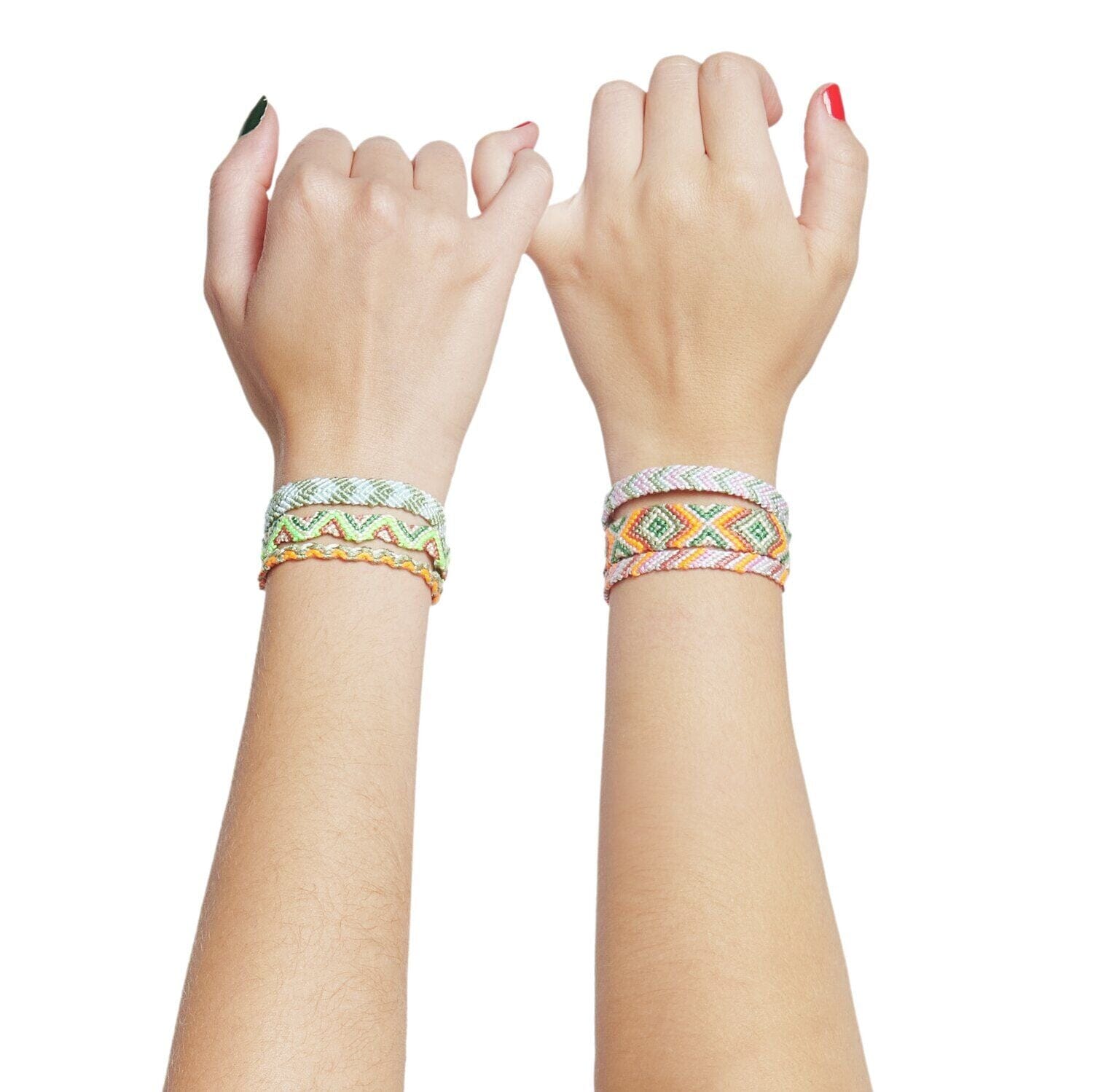 DIY Freundschaftsarmbänder Set Bastelset Rico Design 