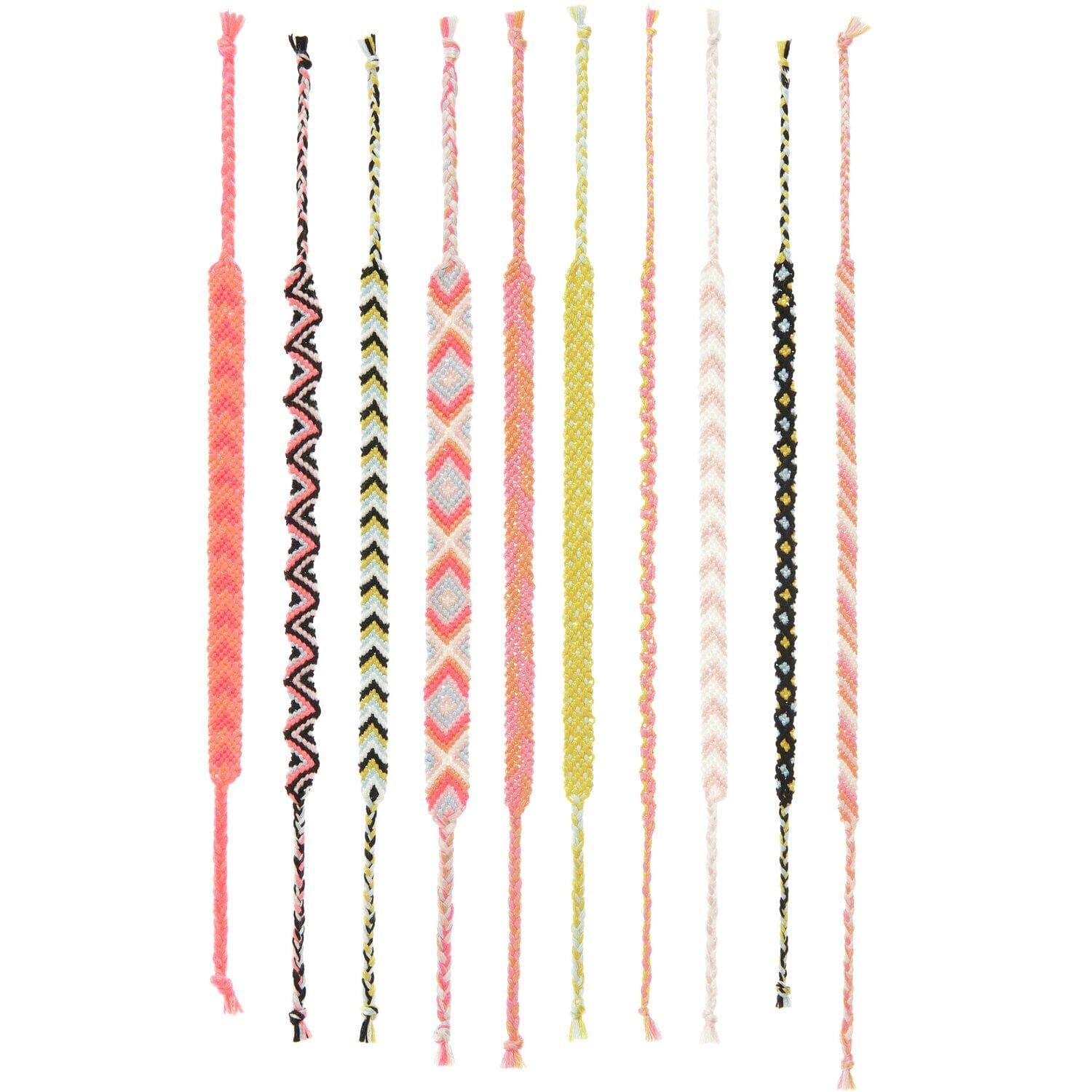 DIY Freundschaftsarmbänder Set Bastelset Rico Design 