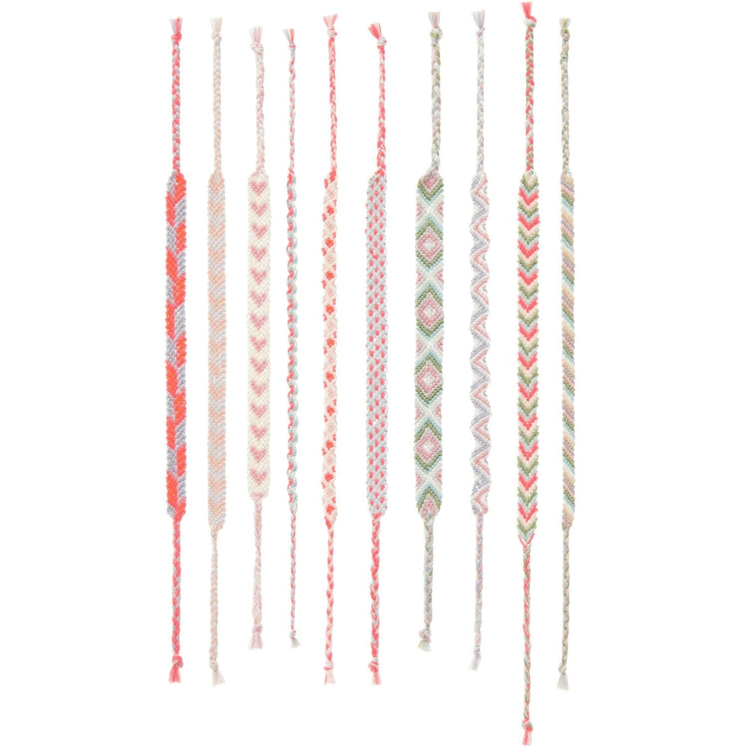 DIY Freundschaftsarmbänder Set Bastelset Rico Design 