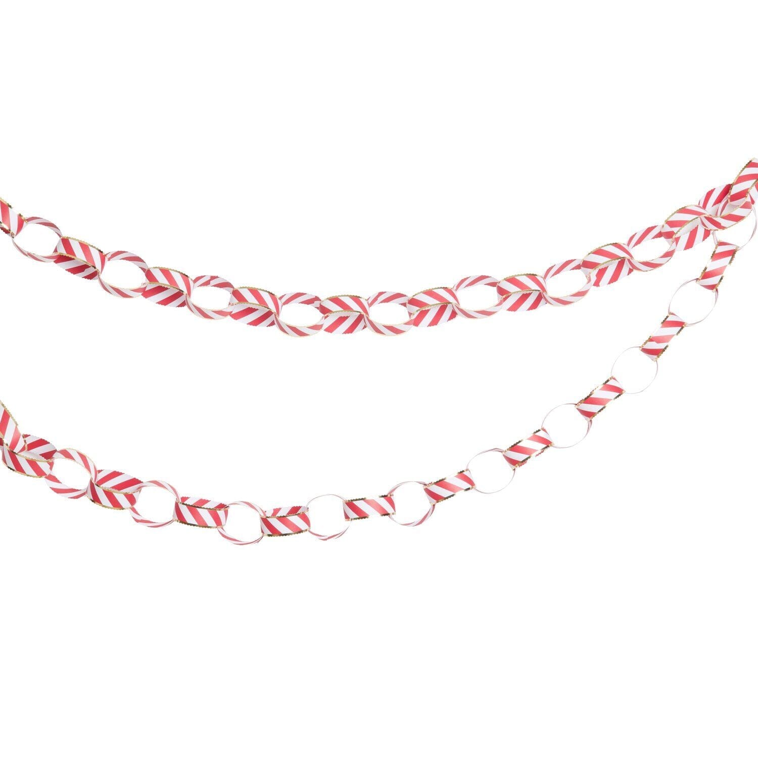 DIY Girlande "Candy Cane" Girlande Rico Design 
