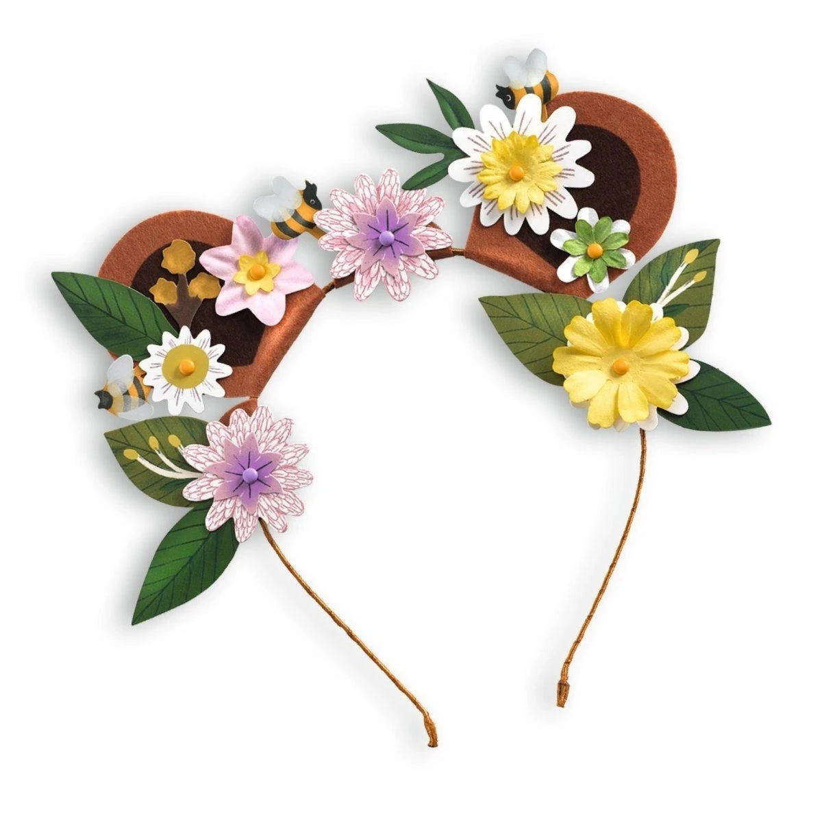 DIY Haarreif "Flower Friends" Bastelset Djeco 