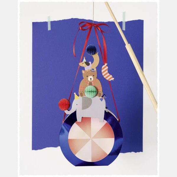 DIY Set Laterne "Circus" Laterne Folia 