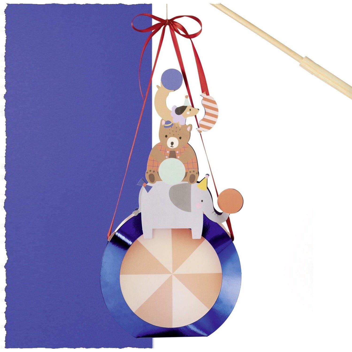 DIY Set Laterne "Circus" Laterne Folia 