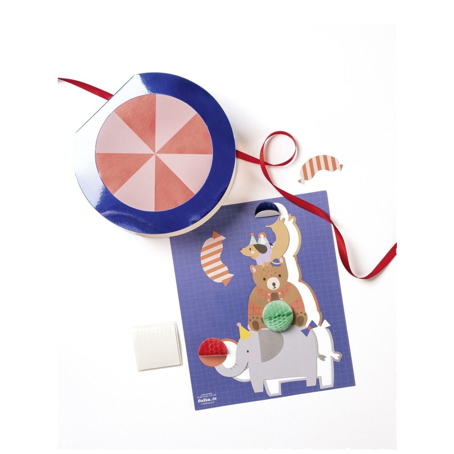 DIY Set Laterne "Circus" Laterne Folia 