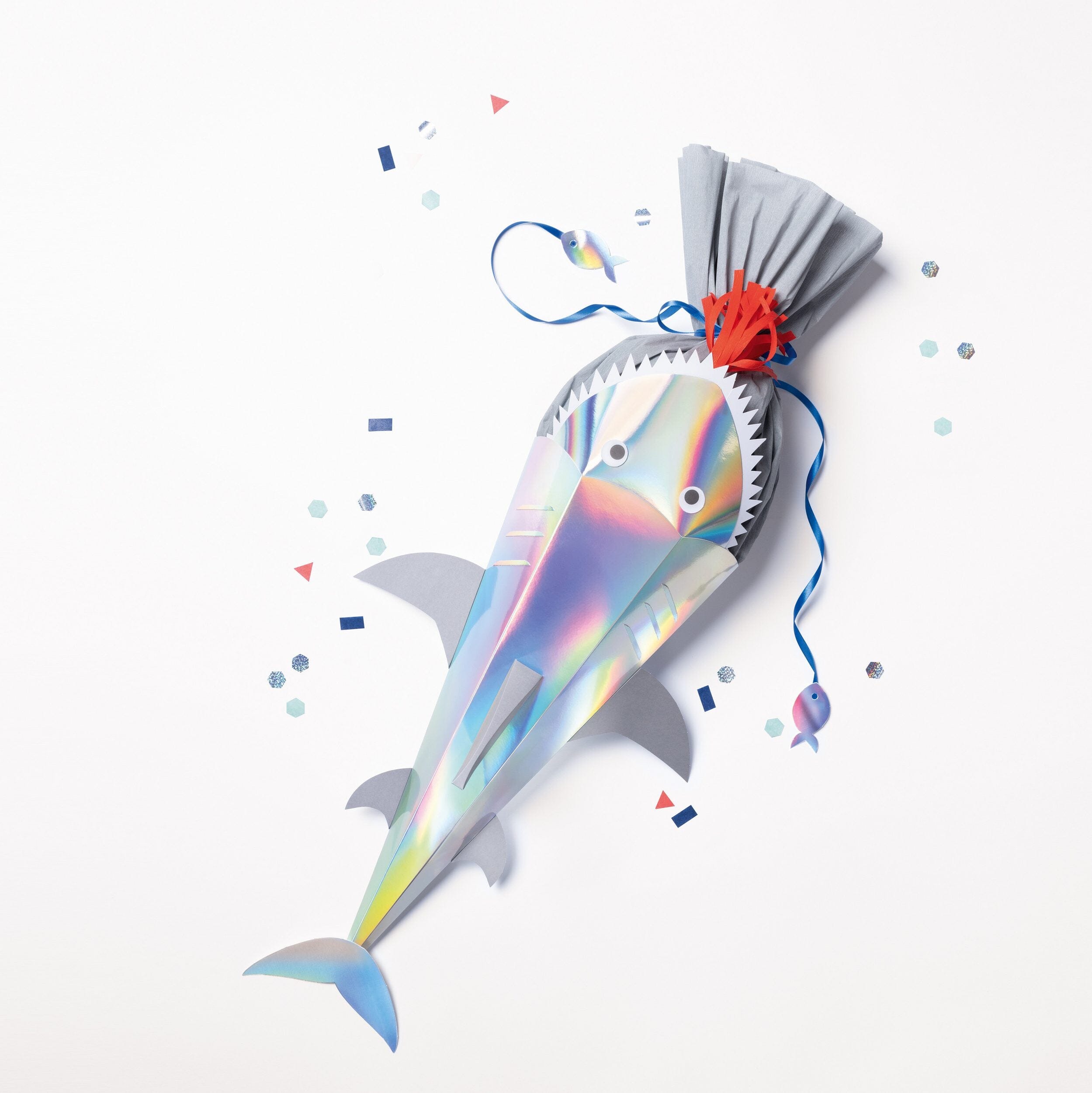 DIY Set Schultüte "Dino/Rakete/Hai" Schultüte Folia 